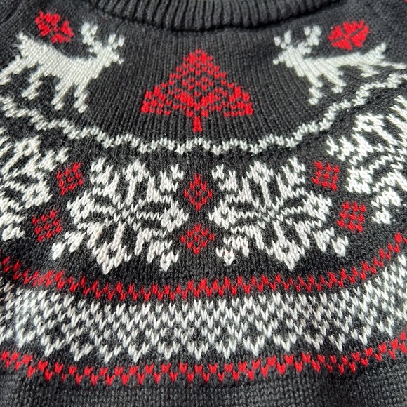 $5 in $25 bundle Ugly Christmas sweater boys size L - Picture 2 of 2